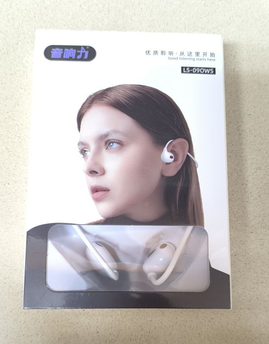 Auscultadores / Auriculares sem fios LS-090WS
LS-090WS