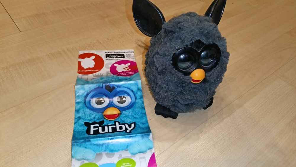 Furby zabawka na baterie