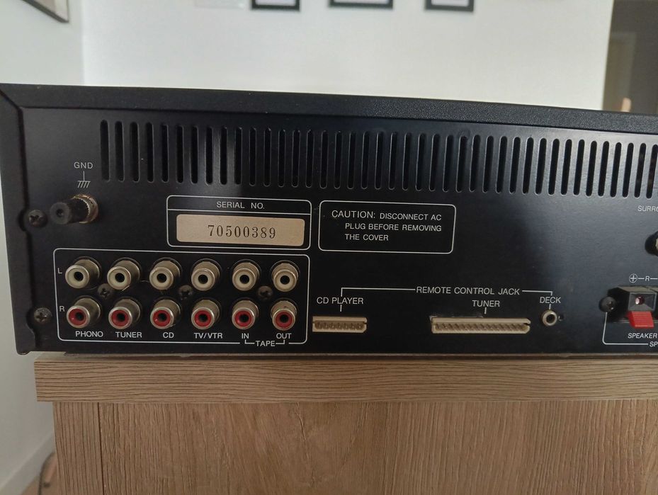 Tuner e Amplificador Singer