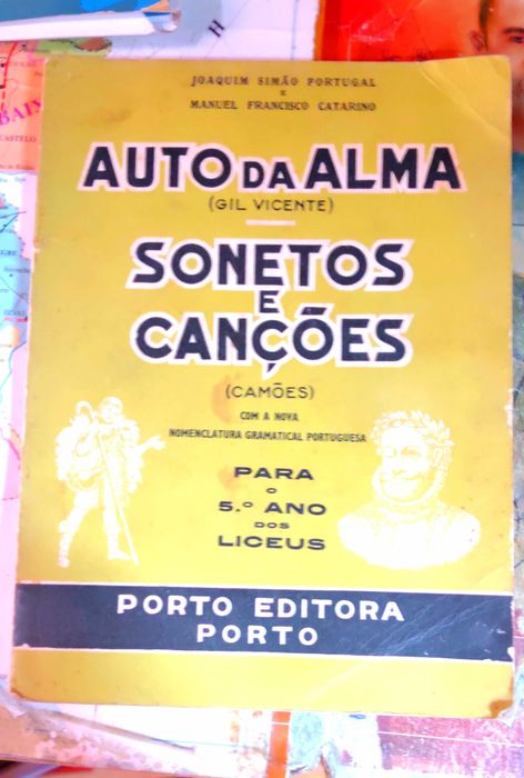 Auto da Alma by Gil Vicente + Sonnets and Songs by Camões