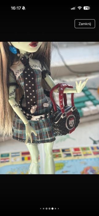 Monster High Frankie Stein G1