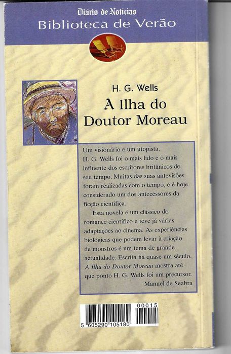 A Ilha do Dr. Moreau, de H. G. Wells