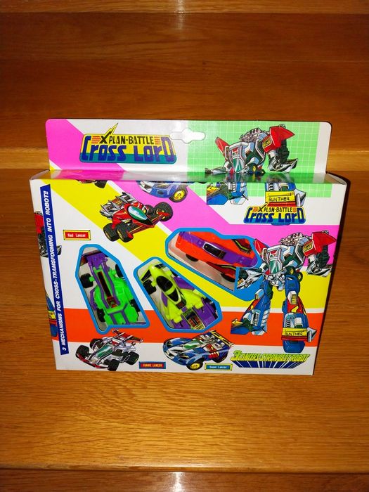 Brinquedo Antigo - Transformers Bootleg