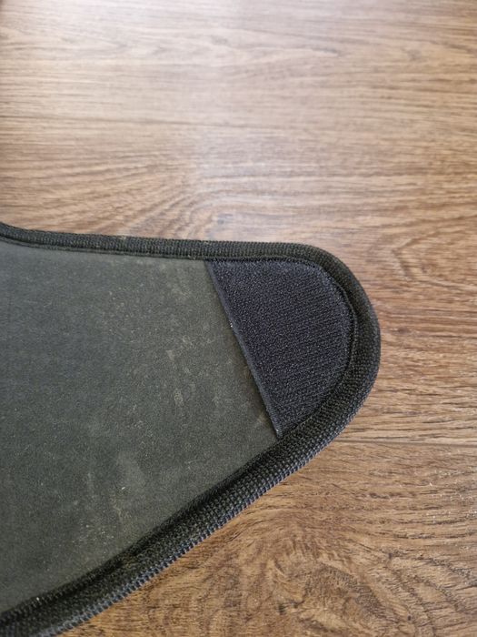 Килимок / коврик в багажник для Geely MK/MK Cross HB '11-, EVA, чорний