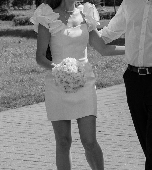 Сукня на розпис, розмір С