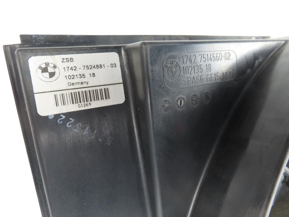 Termoventilador Bmw 5 Touring Ref: 174127524881/7514560/6925724
