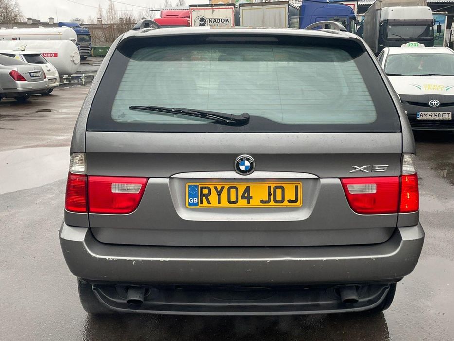 Ляда BMW X5 E53 крышка багажника БМВ Х5 е53