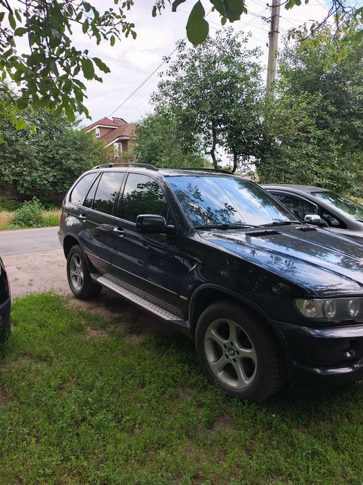 BMB X5 e53. 3,0  газ\бензин.