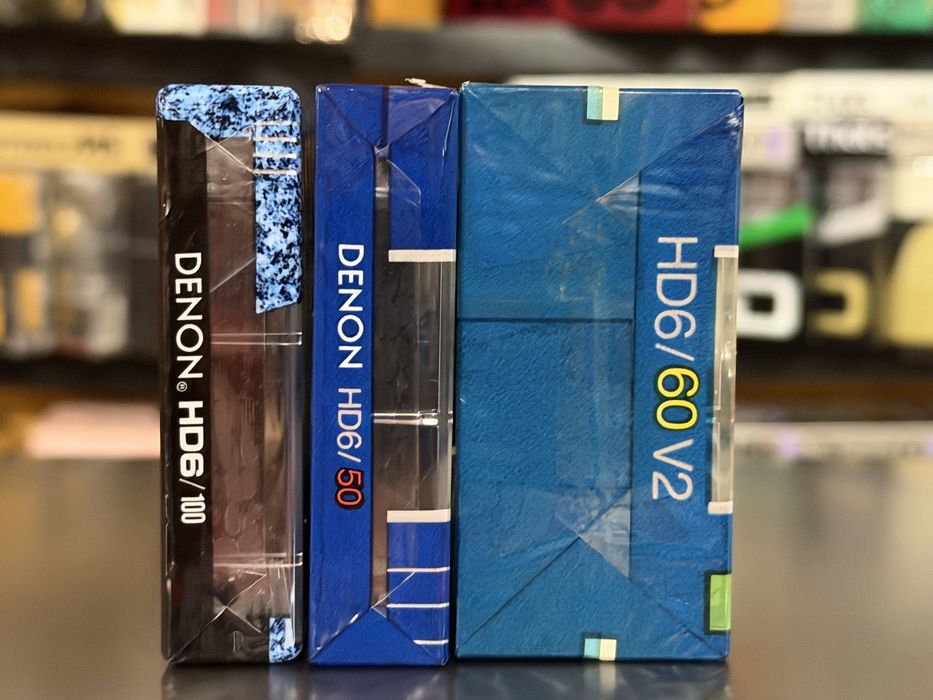 Продам аудио кассеты Denon