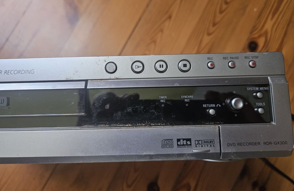 Nagrywarka DVD Sony RDR-GX300