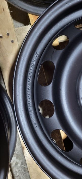 Mazda диски стальные