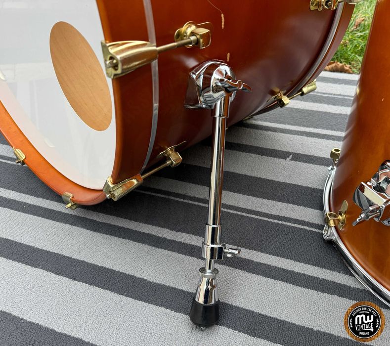 ‼️ Perkusja Cadeson Royal Custom 22", 12", 13", 16" Satin Amber ‼️