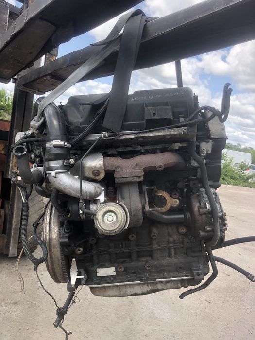 Двигун мотор 2.2dci 2.5dci G9T Renault Laguna Master Movano Espace Int