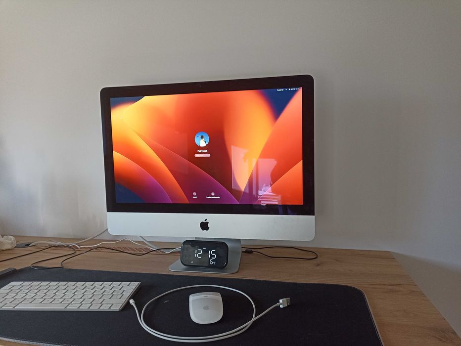 I Mac 2017 1tb 8gb RAM! w zestawie opakowanie myszka oraz klawiatura