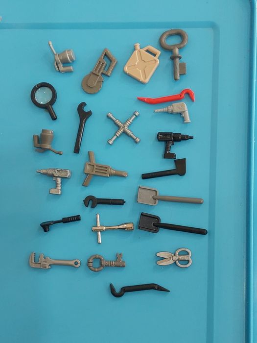 Lego akcesoria warsztatowe i inne