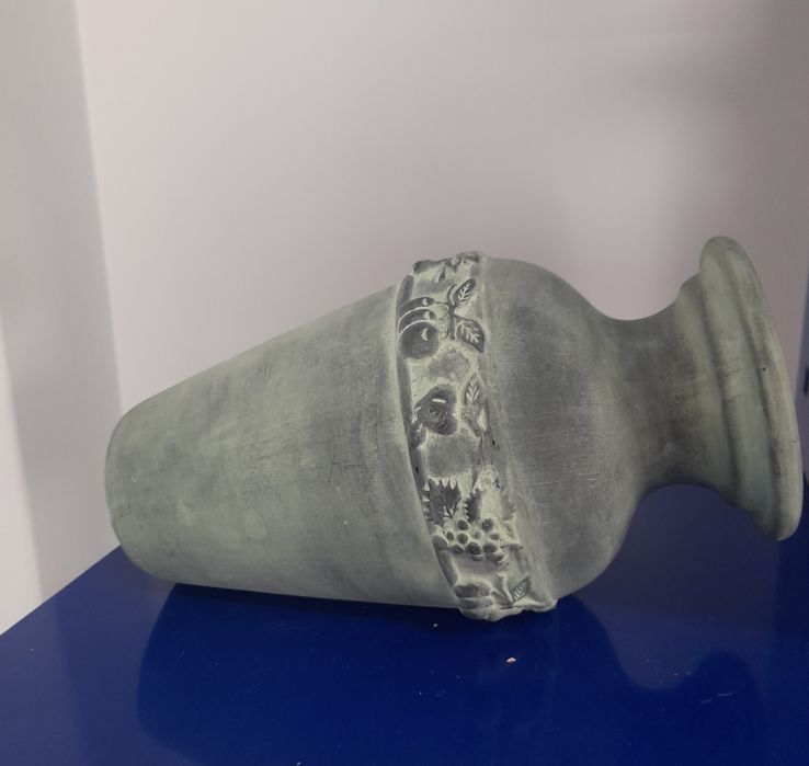 Vaso decorativo verde