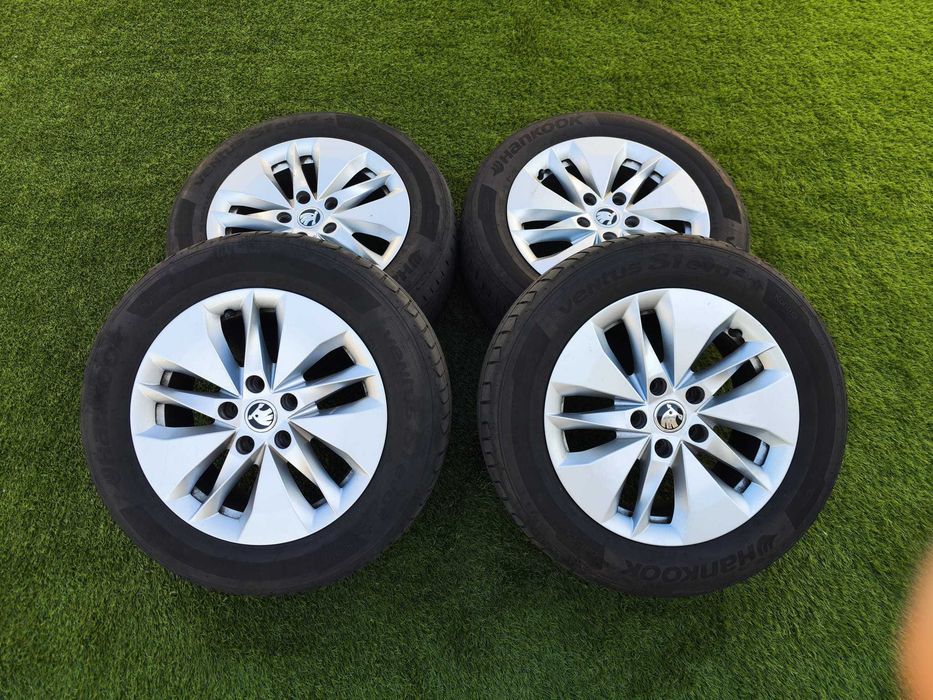 Jantes Originais Skoda 205/60 R16