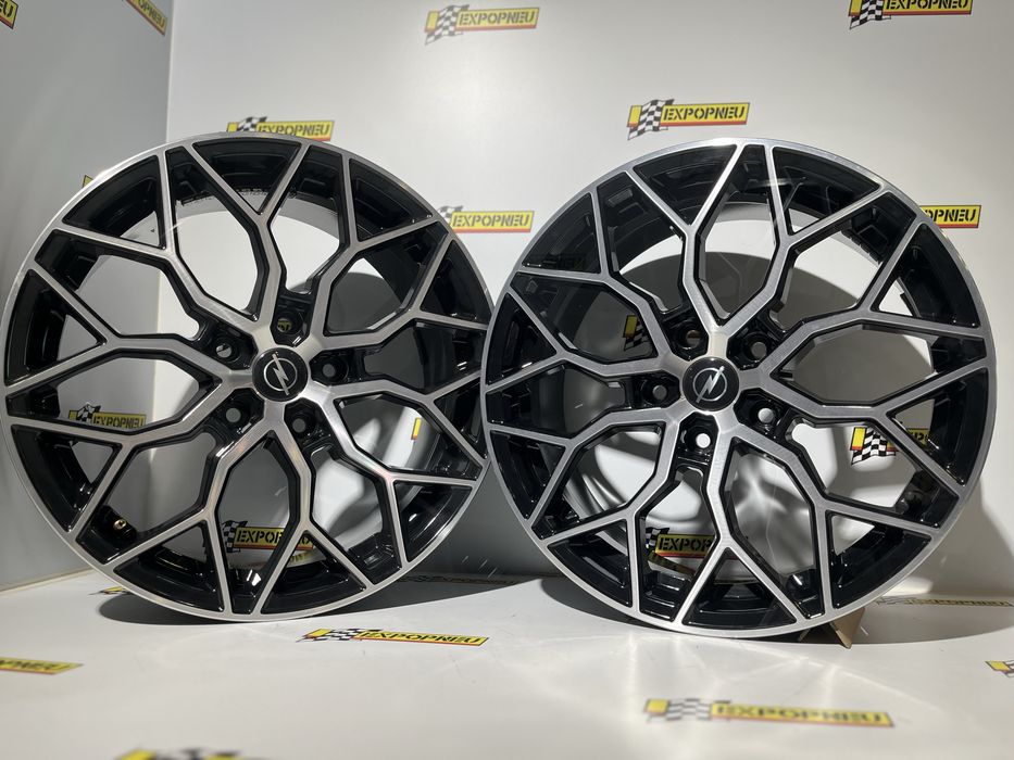 Jantes 18 para Opel Insignia e Bmw na furação 5x120