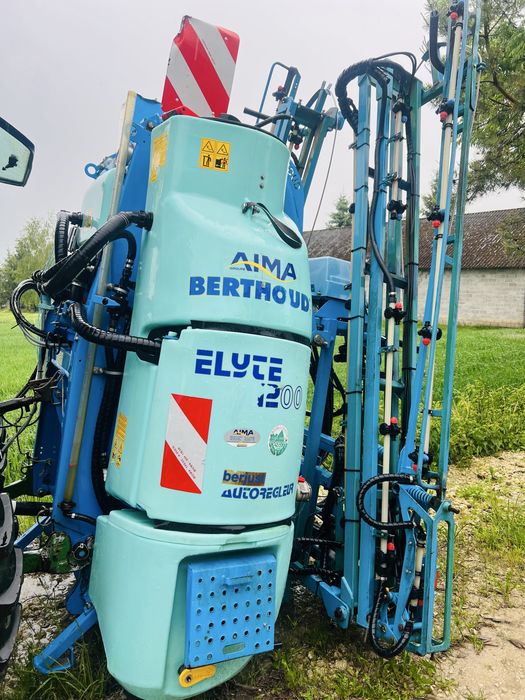 Opryskiwacz Berthoud elyte 15m 1200 l komputer 2012 rok okazja