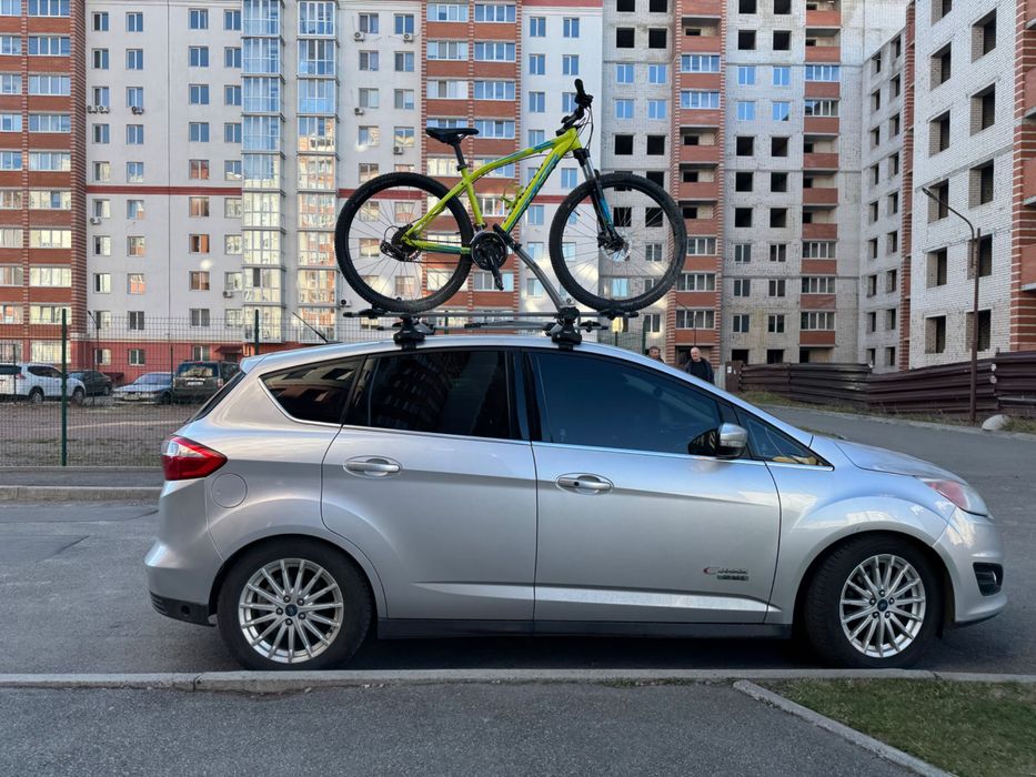 Поперечины FORD Kuga Focus Mondeo FUSION Thule рейлінги