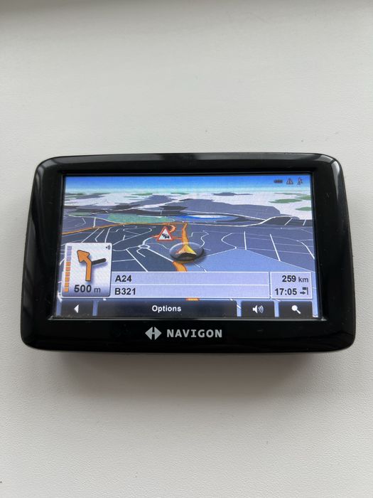 GPS навігатор Navigon Навігатор Navigon в ідеальному стані