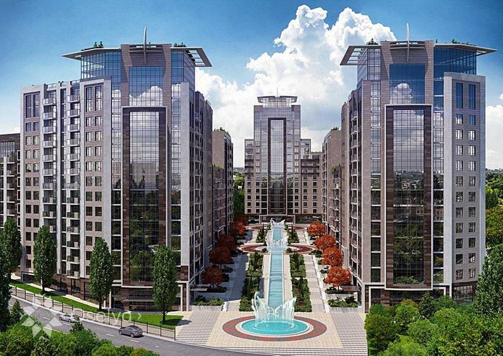 Без % Продаж паркомісця в ЖК «Бульвар Фонтанів» 17.40 м²