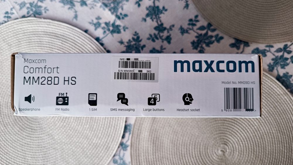 Telefon Maxcom stacjonarny
