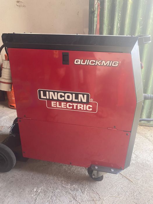 Máquina de soldadura Lincon