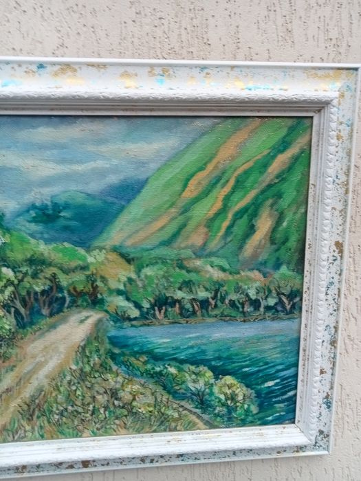 Картина маслом Живопись!