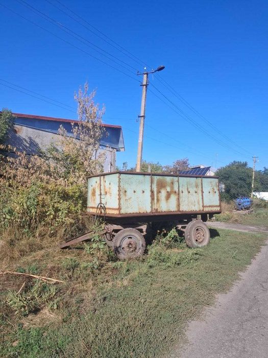 Тракторний прицеп 2ПТС-4