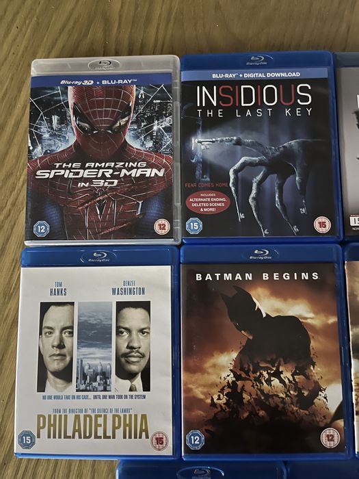 Фільми на Blu-ray дисках в ідеальному стані