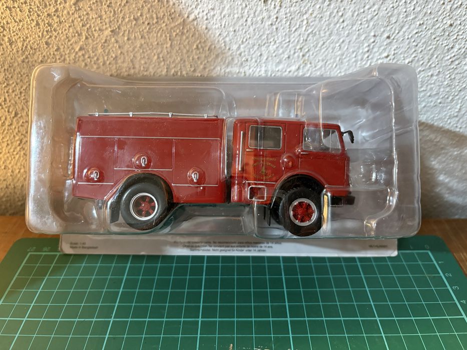 Miniaturas Veículos de Bombeiros à Escala 1/43 Novos