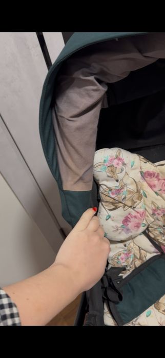 Коляска 2 в 1 Baby Mers Peuma