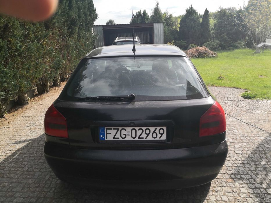 Audi A3,wiekowe ale niezniszczalne.