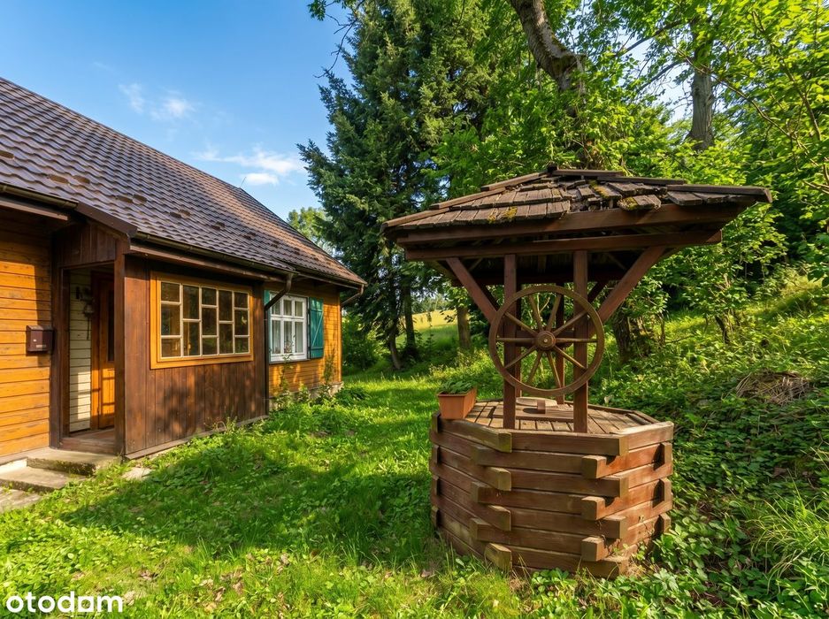 !Rezerwacja! WIDOKOWA działka budowlana, wszystkie media!