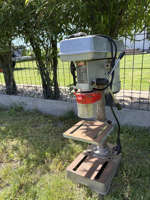 Wiertarka stojąca kolumnowa