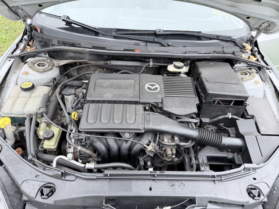 Mazda 3 bk 1.6 benzyna 2006