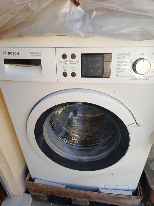 Máquina de lavar de 8kg