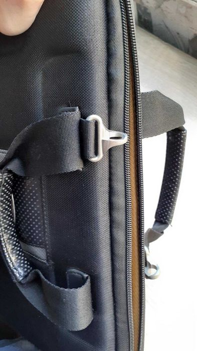 Mala almofadada portátil samsonite
