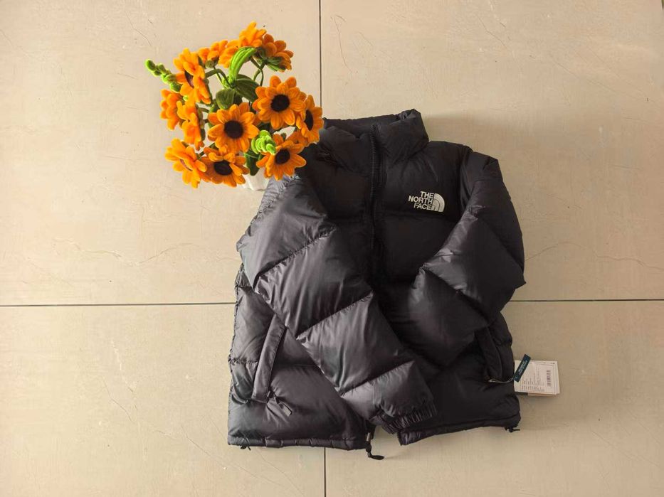 Kurtka puchowa czarna marki The N Face / M