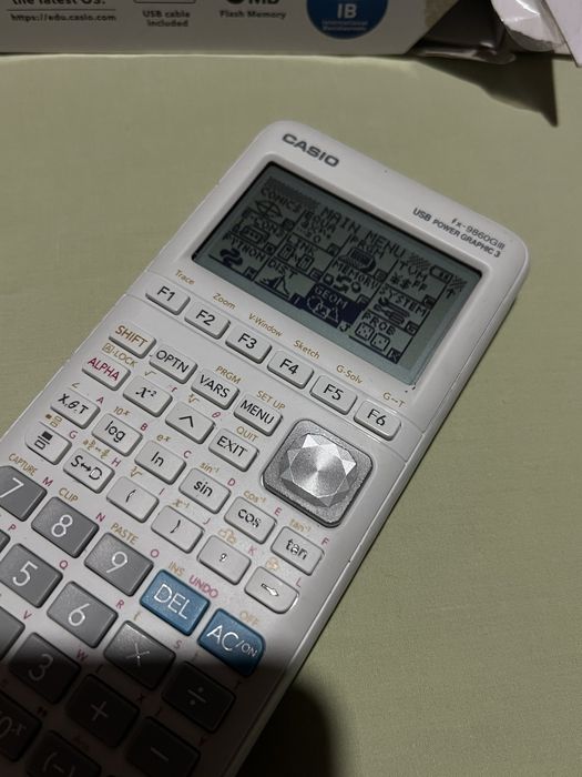 Calculadora Gráfica CASIO