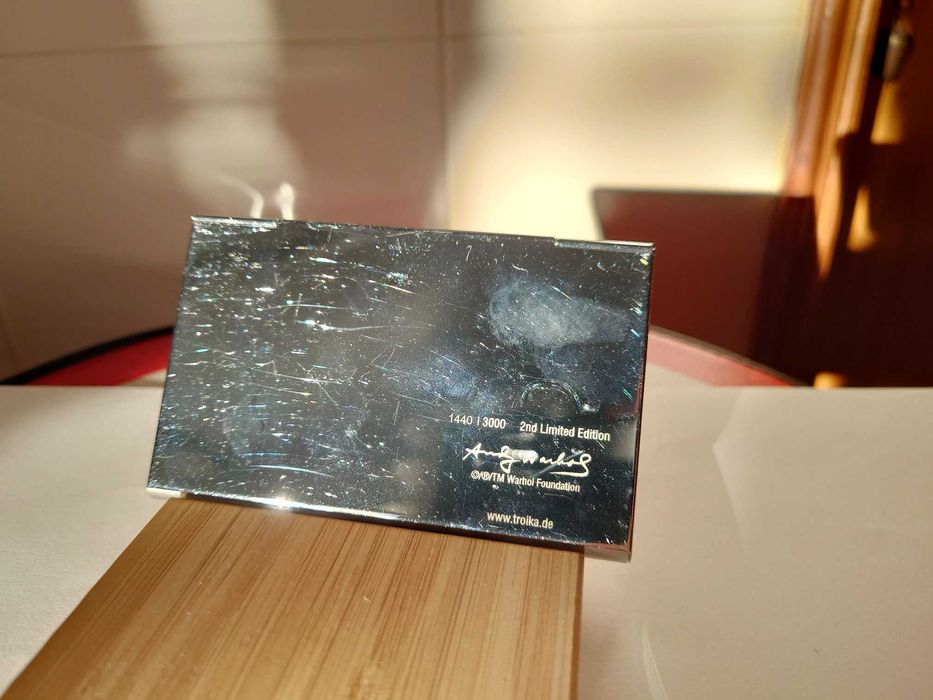 Porta cartões Andy Warhol by Troika