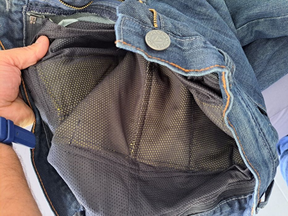 Calças Motard Modeka jeans size:31(n39)