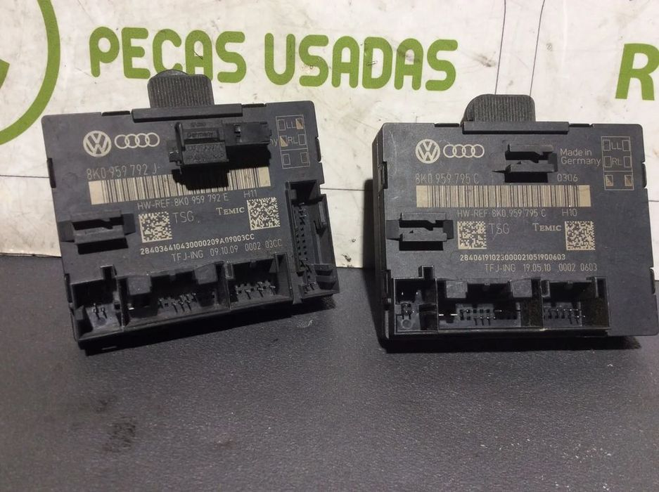 Modulo Fecho Portas Audi A4   8K959792J  8K0959795C