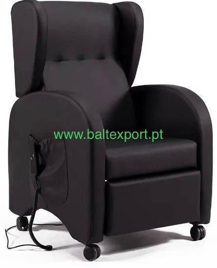 Cadeirão Relax Geriatrico Manual / Eletrico / Eletrico c/Elevacao NOVO