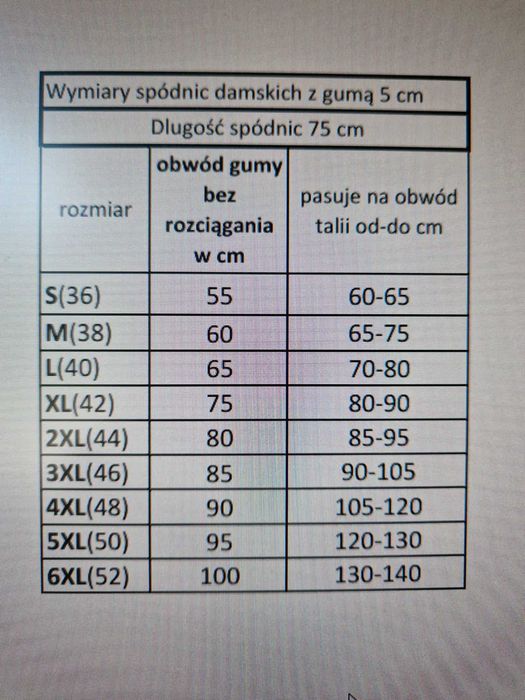 Spódnica ludowa pasiak czerwony z ozdobnym dołem XL(42)