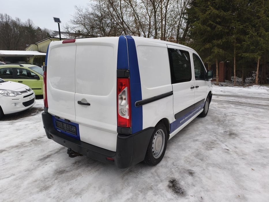 Peugeot Expert 1.6 HDi *211tys km*klima *hak*