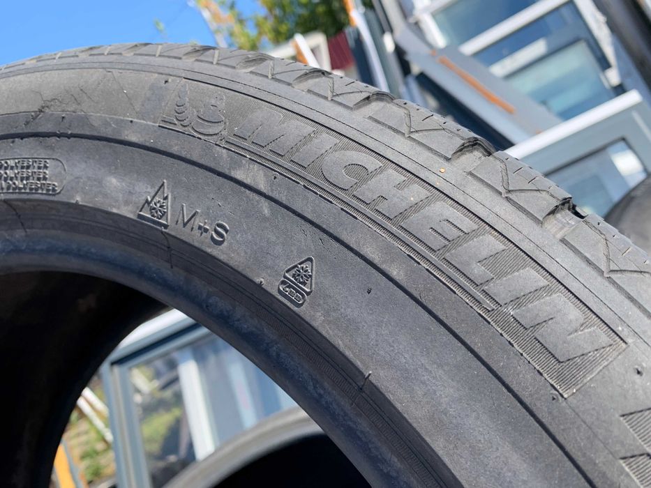 255-45-R18 MICHELIN PILOT ALPIN 2штуки пара резины GERMANY 2023