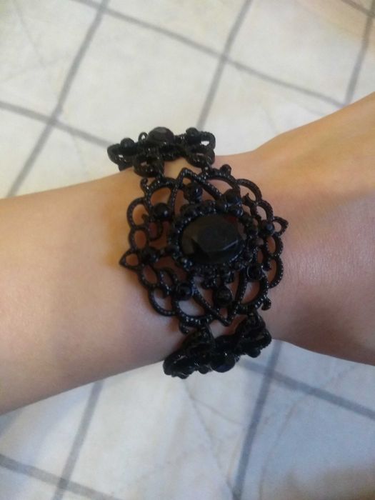 Bransoletka w stylu gotyckim