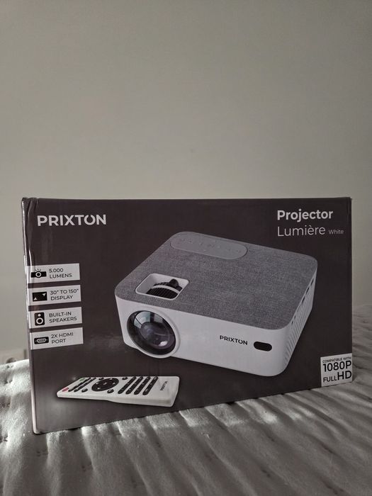 Projetor PRIXTON Lumière White